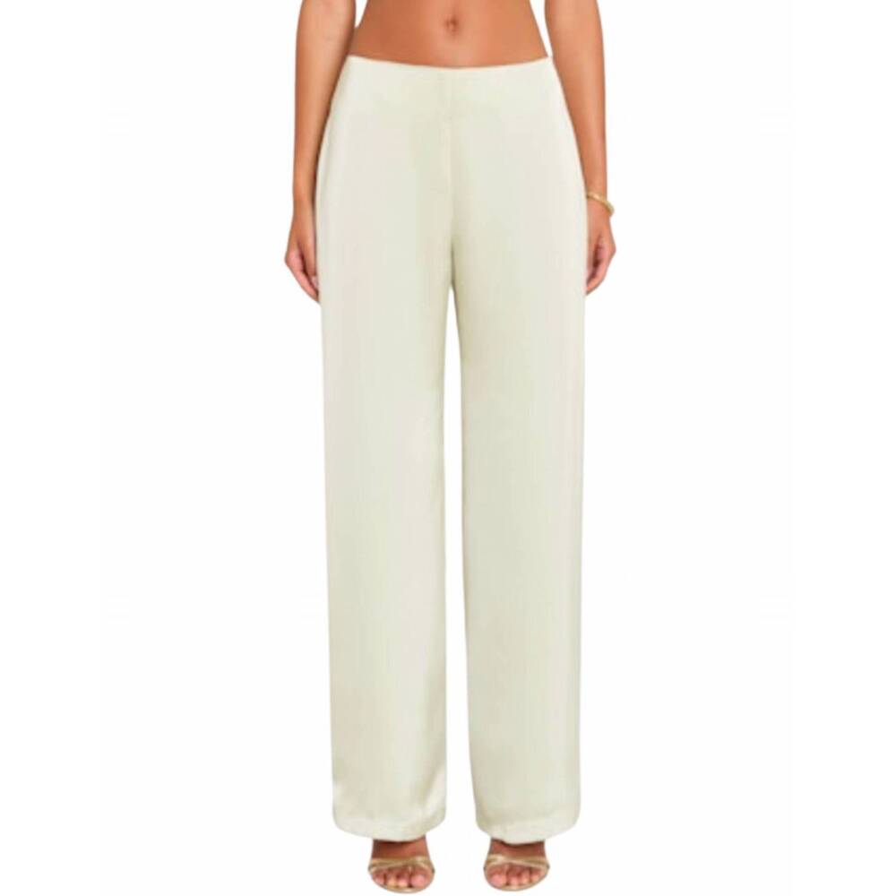 NEW AMANDA UPRICHARD linda pants in endive